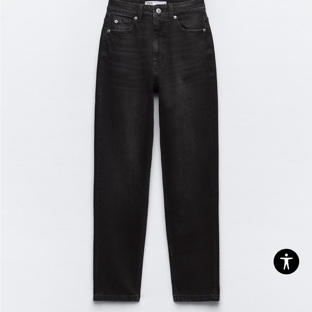 Zara Mom Jeans